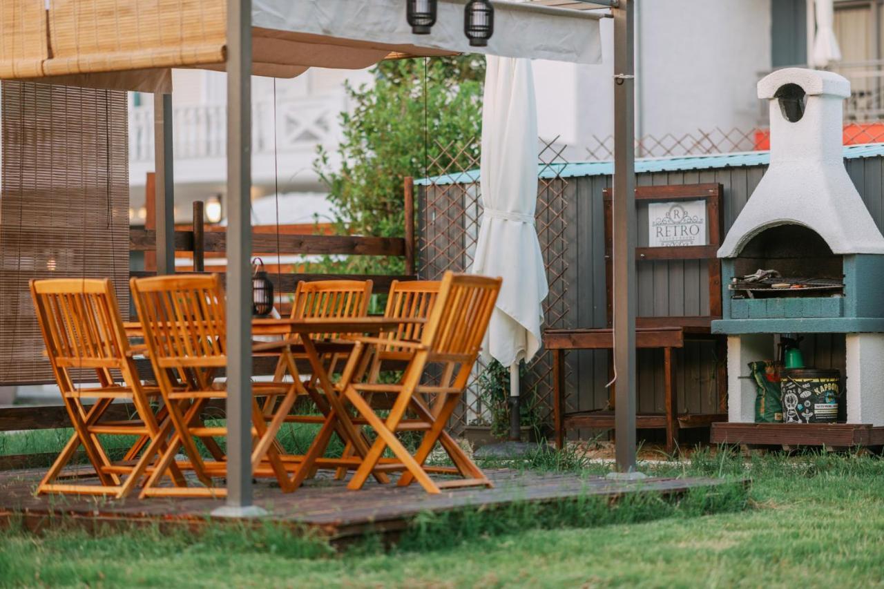 Retro Luxury Rooms Olympiaki Akti Exterior photo